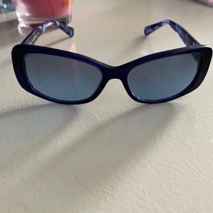 Real Coach sunglasses